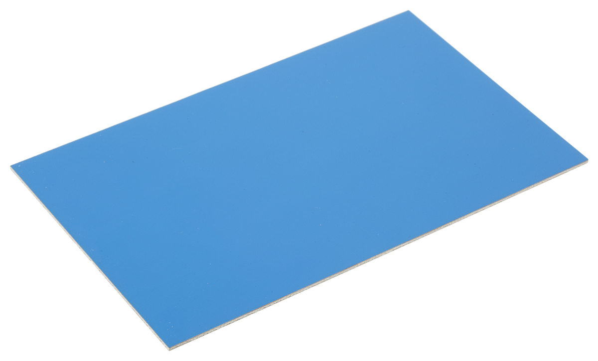 03-5108-1, Single-Sided Copper Clad Board FR4 With 35μm Copper Thick, 100 x 160 x 1.6mm