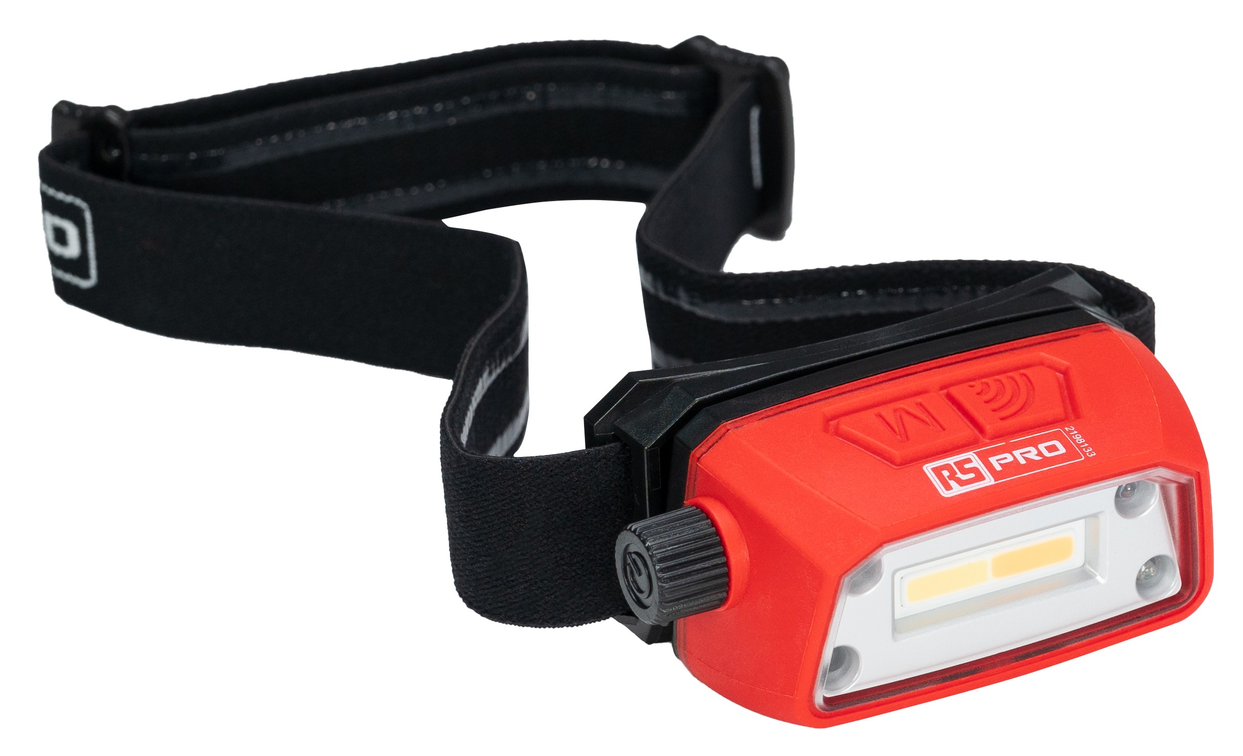 RS PRO LED RSPRO-H33R Head Torch 350 lm, 40m Range