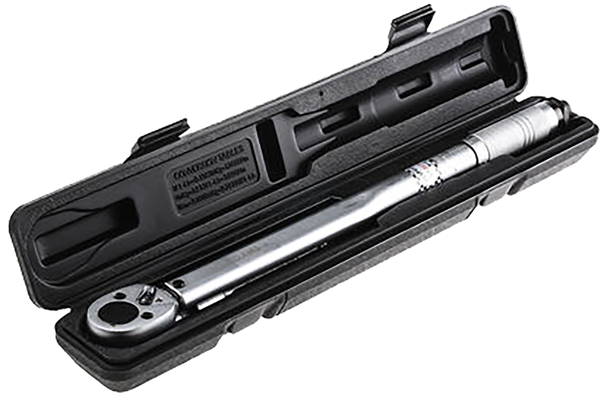 CK Dial Torque Wrench, 42 → 210Nm, 1/2 in Drive, Square Drive - RS Calibrated