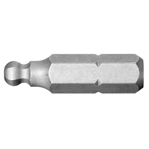 Facom Ball End Hexagon Screwdriver Bit, 3 mm Tip
