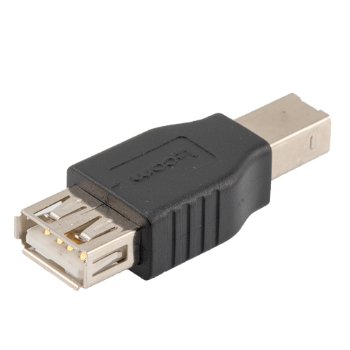 L-Com Straight, Socket- Single Port Type USB Type A 2 USB Connector