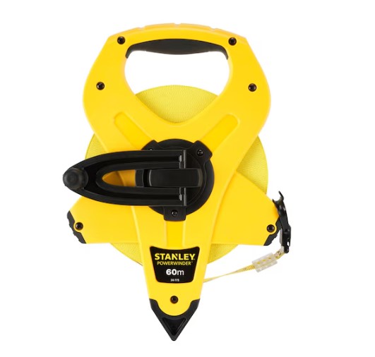 Stanley PowerWinder 60m Tape Measure, Metric