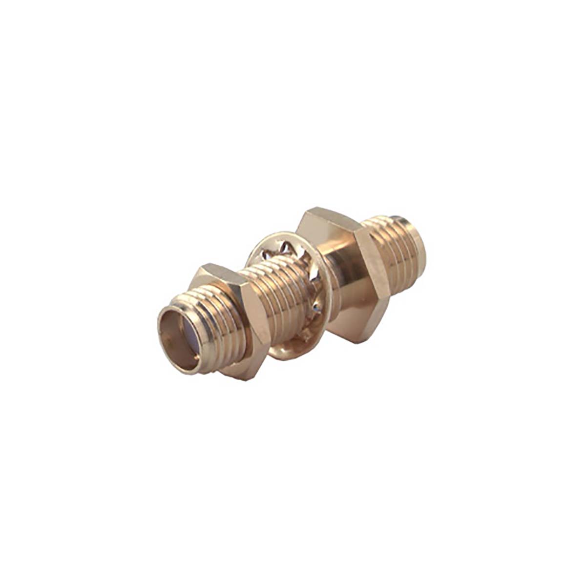 Huber+Suhner 50 O Coaxial Adapter SMA Socket to SMA Socket 18GHz