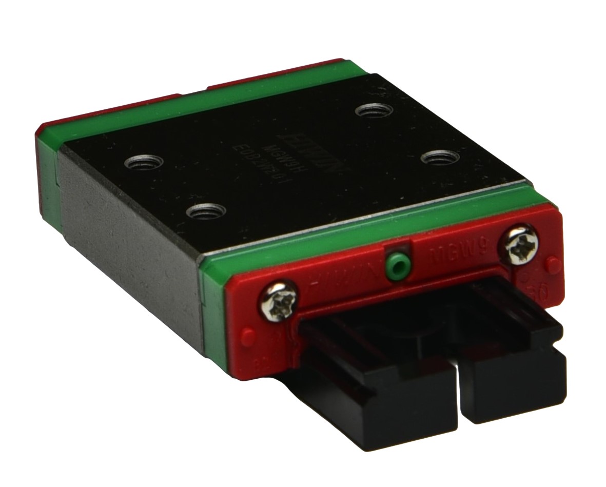 RS PRO Guide Block MGW, 2.75kN Dynamic Load, 9mm Rail Width