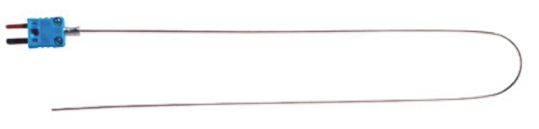 Testo T Insertion Temperature Probe, 500mm Length, 1.5mm Diameter, +350 °C Max