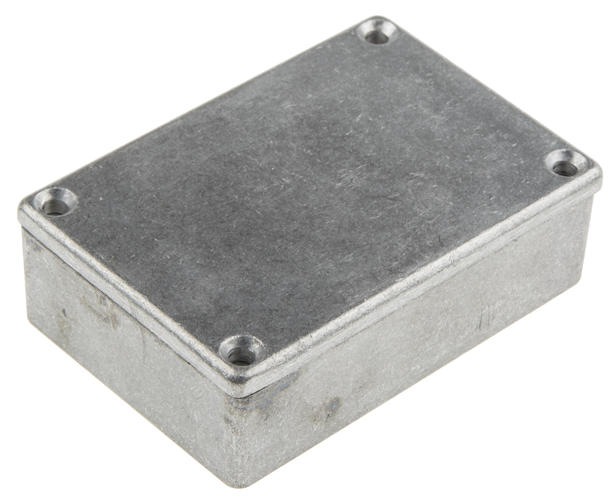 Deltron Enclosure, IP68, Flanged, 81 x 56 x 25mm