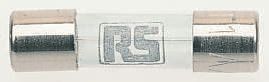 RS PRO 5A T Glass Cartridge Fuse, 5 x 20mm
