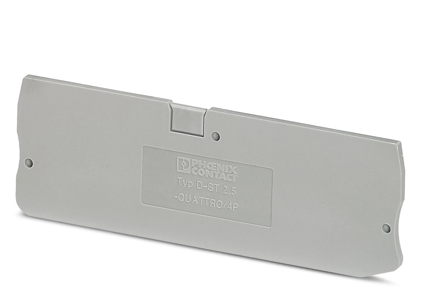 Phoenix Contact D - ST 2 Series End Cover