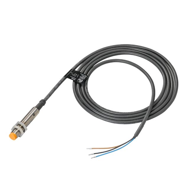 ifm electronic Inductive Threaded Barrel Proximity Sensor, M12, 4 mm Detection, PNP NO, 10 → 55 V dc