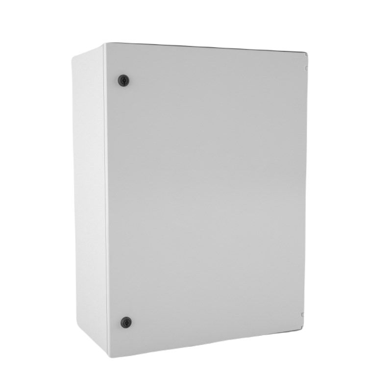 HellermannTyton BRES Series Polyester Enclosure, IP66, 800 mm x 600 mm x 300mm