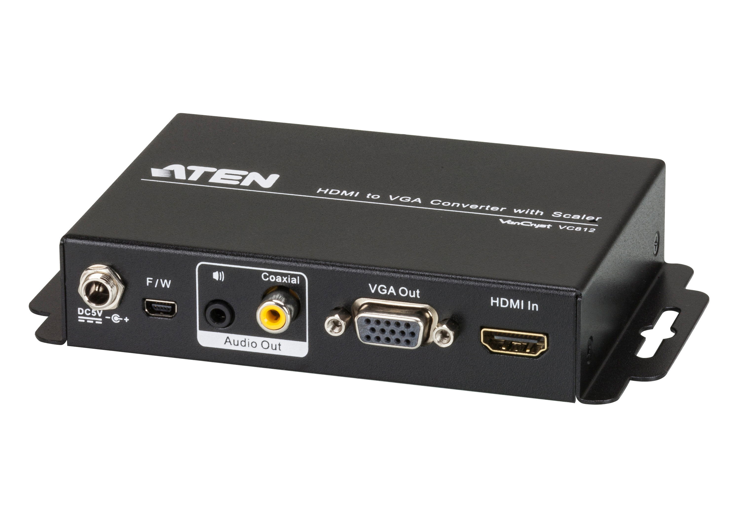 Aten HDMI to VGA Video Converter, 1920 x 1200 Maximum Resolution