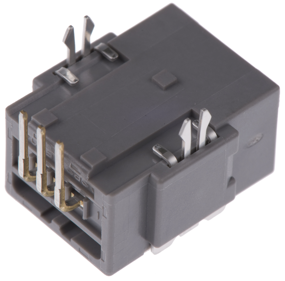 JAE MX34 Series Right Angle Through Hole PCB Header, 3 Contact(s), 2.2 mm Pitch, 1 Row, Shrouded