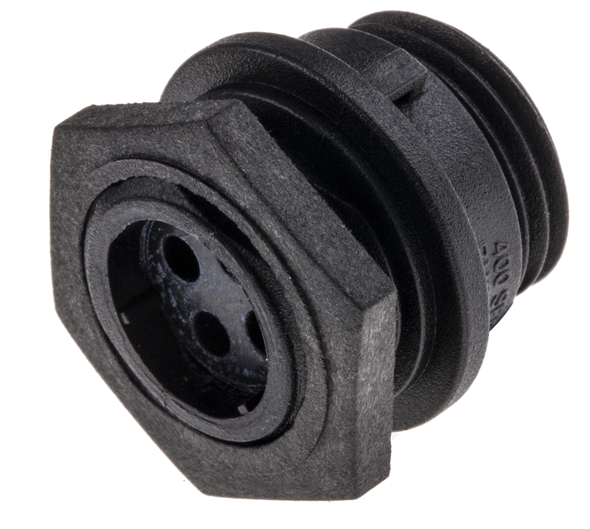 Bulgin Circular Connector, 4 Contacts, Front, Miniature Connector, Plug, Male, IP68, Buccaneer 400 Series