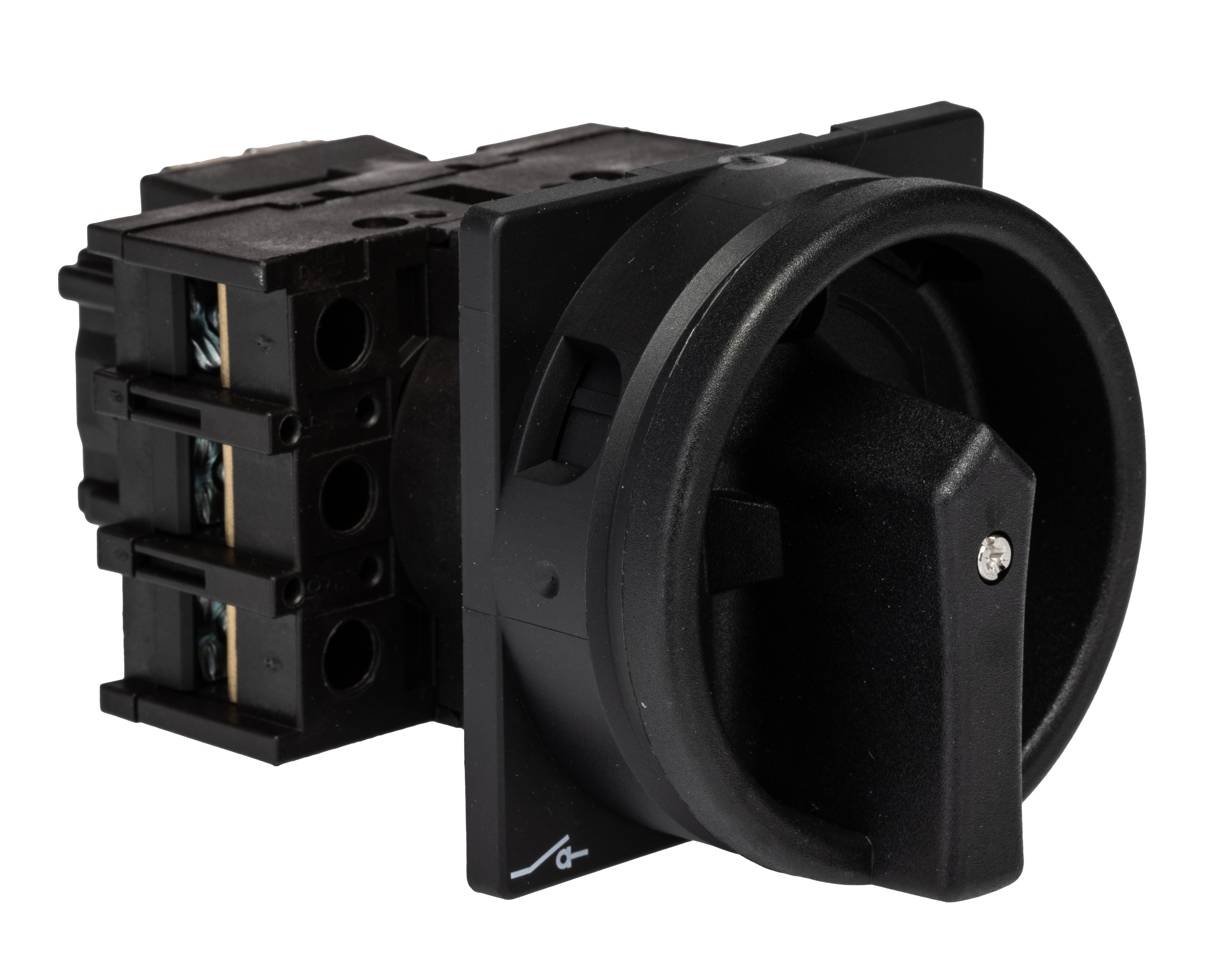 Eaton 3P Pole Flush Mount Isolator Switch - 32A Maximum Current, 15kW Power Rating, IP65