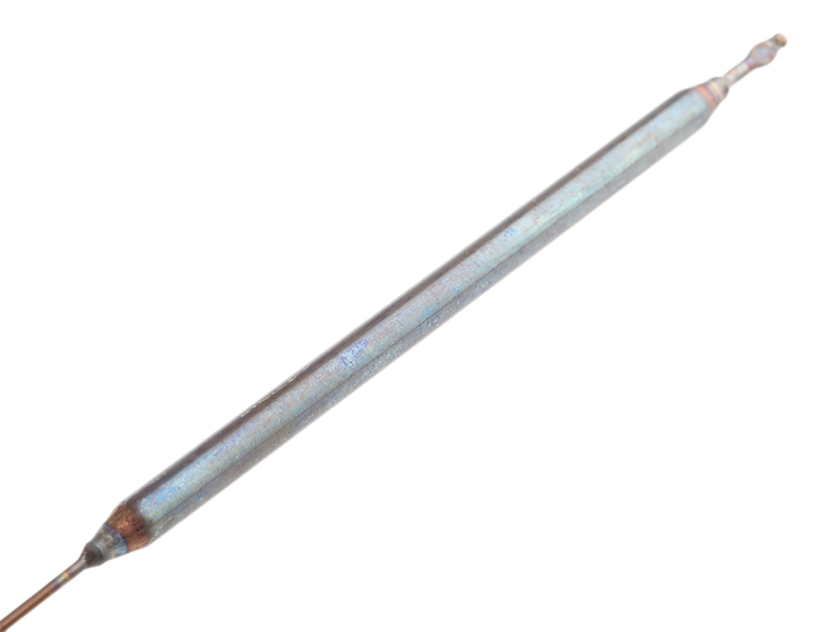 Jumo Capillary Thermostat, +500°C Max, SPST, Manual Reset, Surface Mount