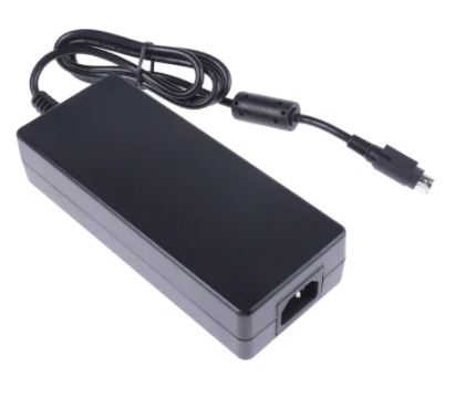 Phihong 120W Power Brick AC/DC Adapter 12V dc Output, 0 → 9A Output