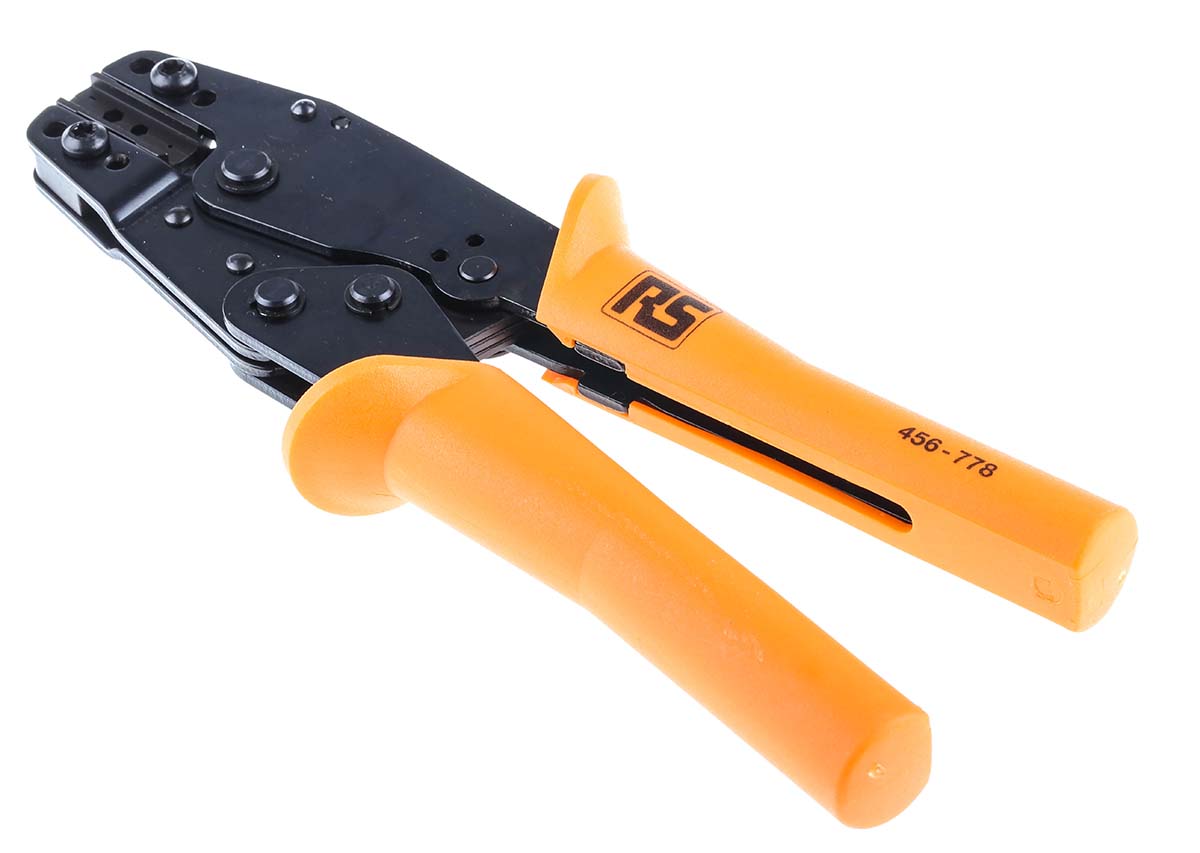 RS PRO Hand Crimp Tool for SMB Connectors, 0,7 → 3,25mm² Wire