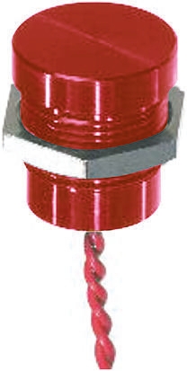 APEM Piezo Switch, Momentary, Pulse, SPST, IP68, Flying Lead, 200 mA @ 24 V dc, -40 → +75°C