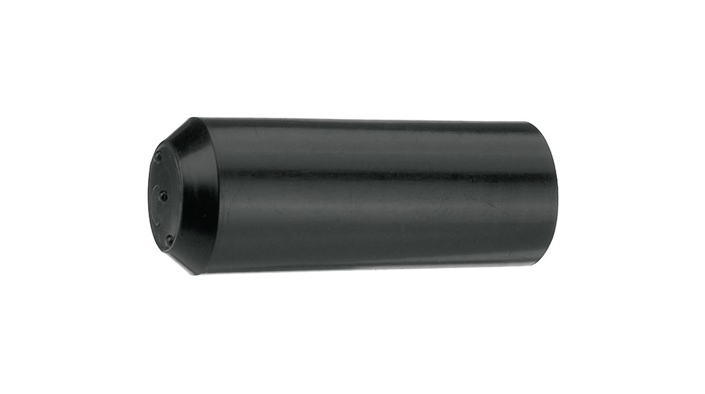 DSG-Canusa Adhesive Lined End Cap, Black 25mm Sleeve Dia. 0.0840277777777778 Ratio, CEC Series