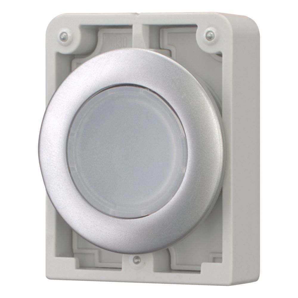 Eaton RMQ Titan M30 Series White Momentary Push Button, 30mm Cutout, IP67