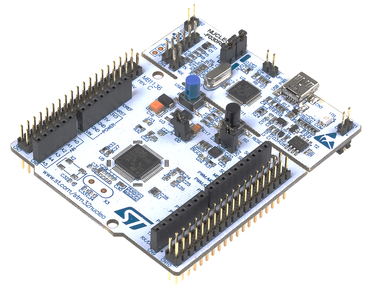 STMicroelectronics STM32 Nucleo-64 MCU Development Board NUCLEO-F030R8