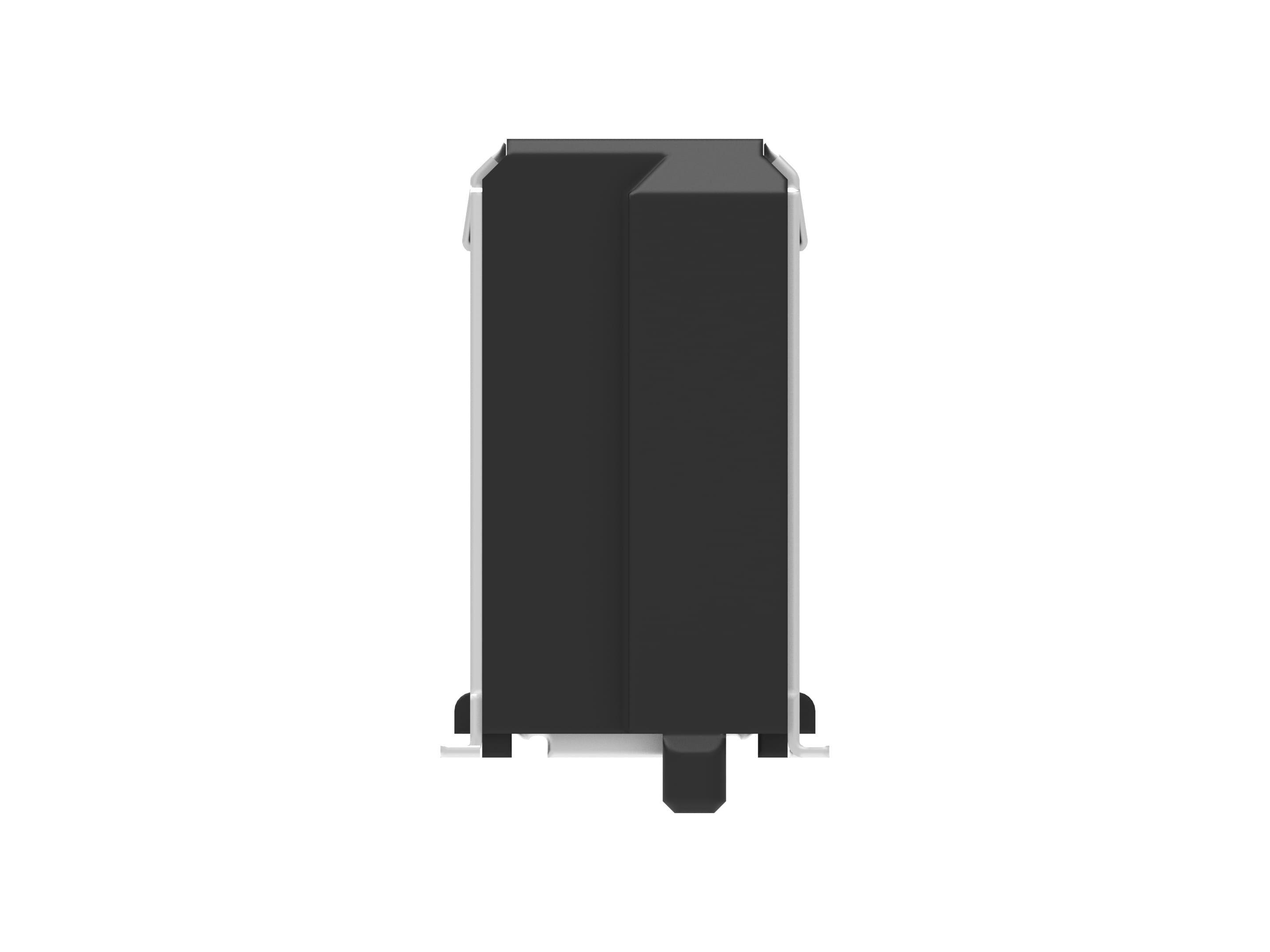 ERNI ERNI MicroSpeed Power Module Series Vertical Board Housing, 5 Contact(s), 2 mm Pitch, 1 Row, Shrouded