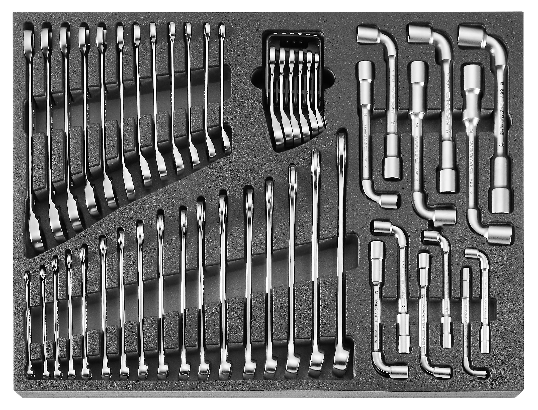 Facom 29 Piece Wrench Tool Kit Tool Kit with Case