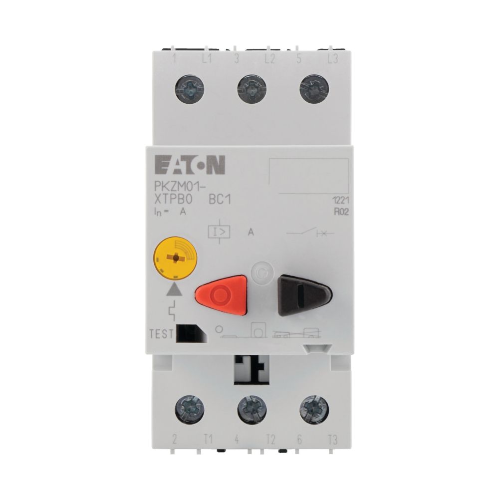 Eaton 0.4 → 0.63 A Motor Protection Circuit Breaker, 690 V ac
