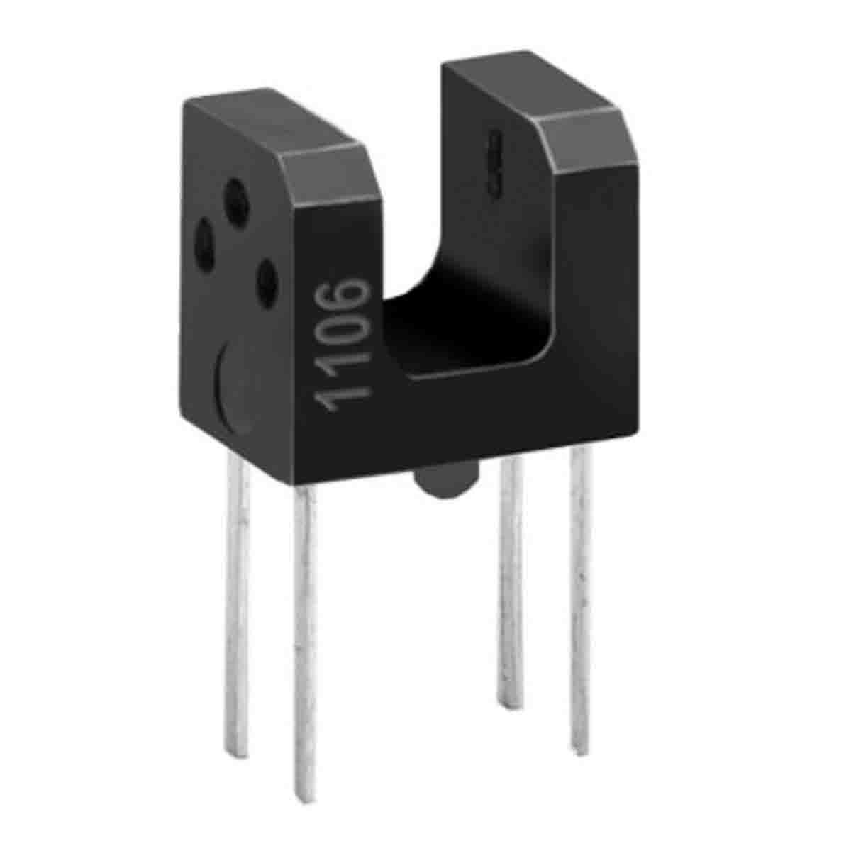 EE-SX1106 Omron, Through Hole Slotted Optical Switch, Phototransistor Output