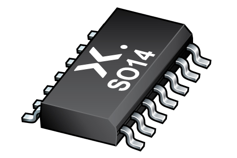 Nexperia 74HC02D-Q100,118, Quad 2-Input NOR Logic Gate, 14-Pin SOIC