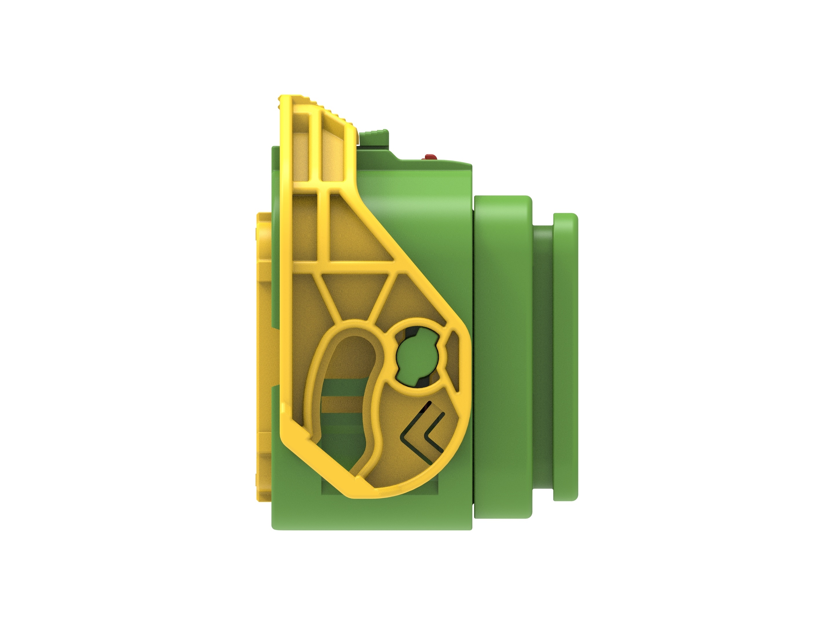 TE Connectivity, 2366494 Connector Housing Receptacle Green Cable Mount 48 Way, Cable Termination 2366494-3