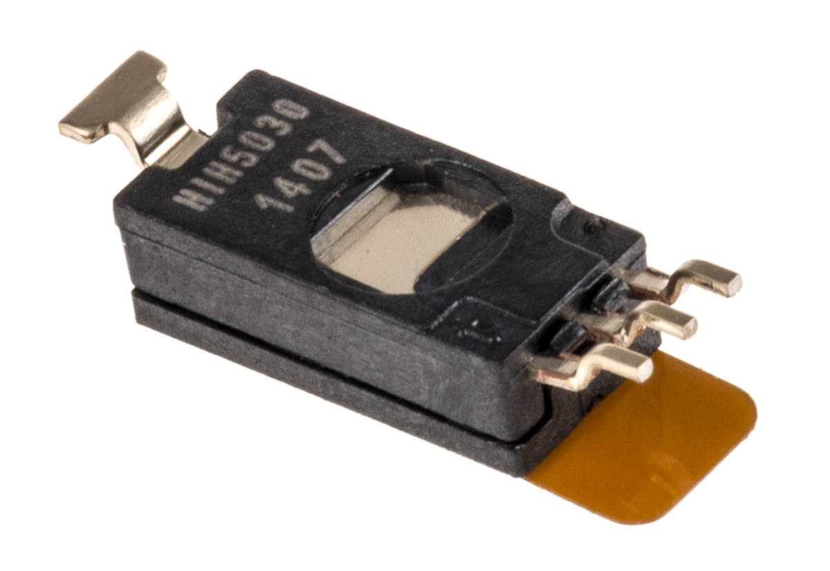 Honeywell Humidity Sensor, Analogue Output, Surface Mount, Analogue, ±3%RH, 3 Pins