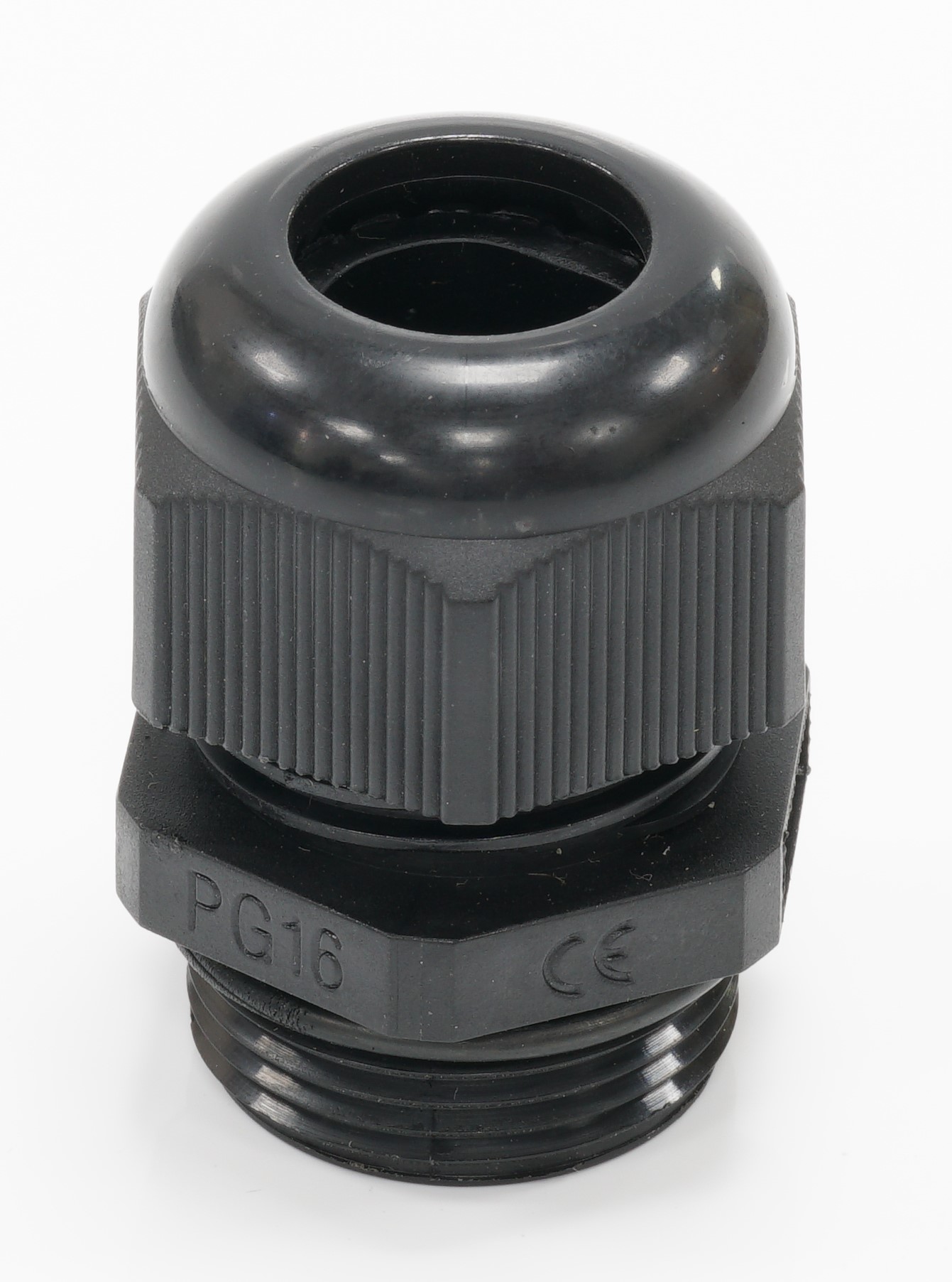 RS PRO Plastic Cable Gland Thread Size PG16, For Use With Heavy Duty Power Connector