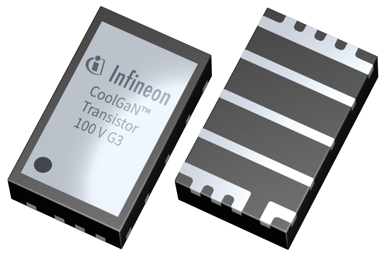 Infineon CoolGaN Type P-Channel Single MOSFETs, 76 A, 100 V Enhancement, 6-Pin PG-TSON-6-2 IGC033S10S1