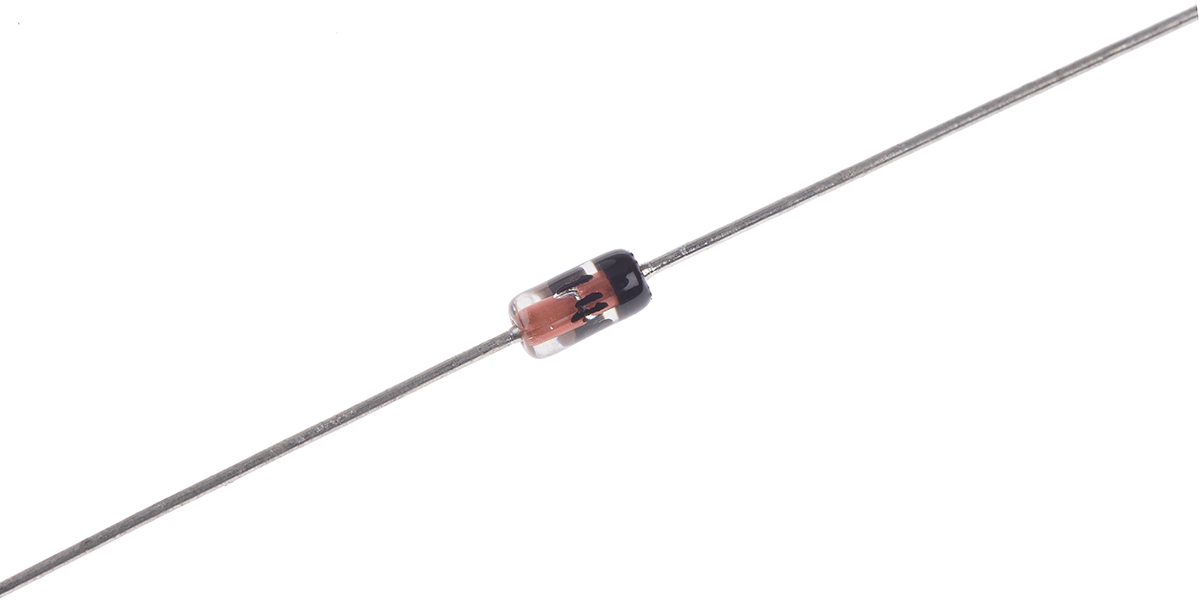 Taiwan Semi Switching Diode, 150mA 100V, 2-Pin DO-35 1N4148 A0