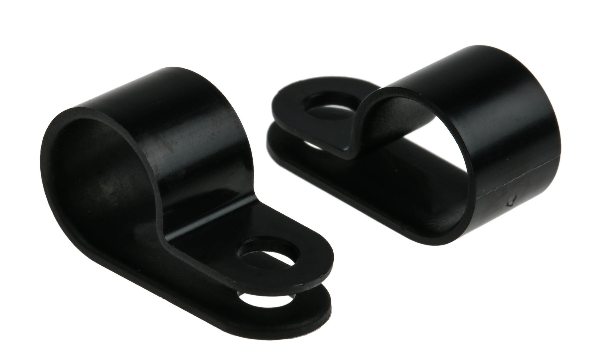 HellermannTyton 11mm Black, Polyamide P Clip