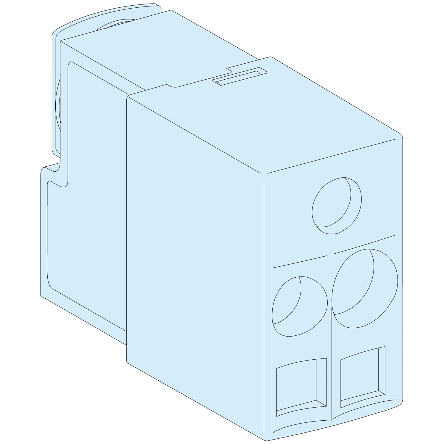 Schneider Electric Tap Off Unit, Linergy