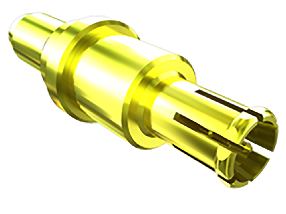 Samtec MMCX7 Series, Jack PCB Mount MCX Connector, 75Ω, Solder Termination, Straight Body