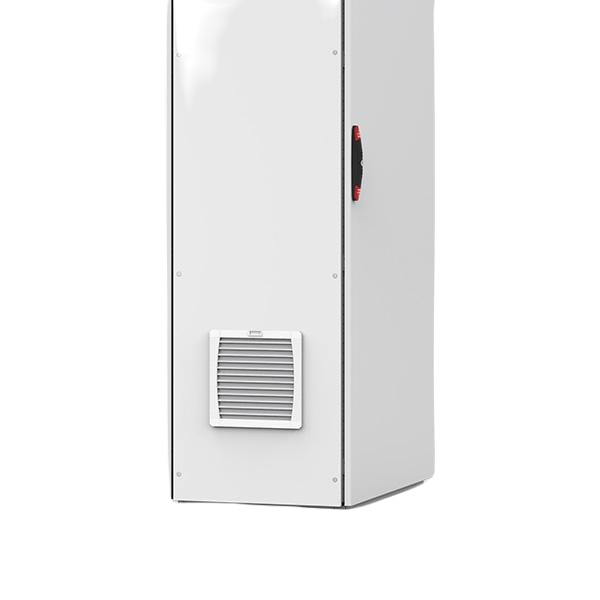 nVent HOFFMAN EF Series Filter Fan, 230 V, ac Operation, 73/80m³/h Filtered, 98/108m³/h Unimpeded, IP54, 177 x 177mm