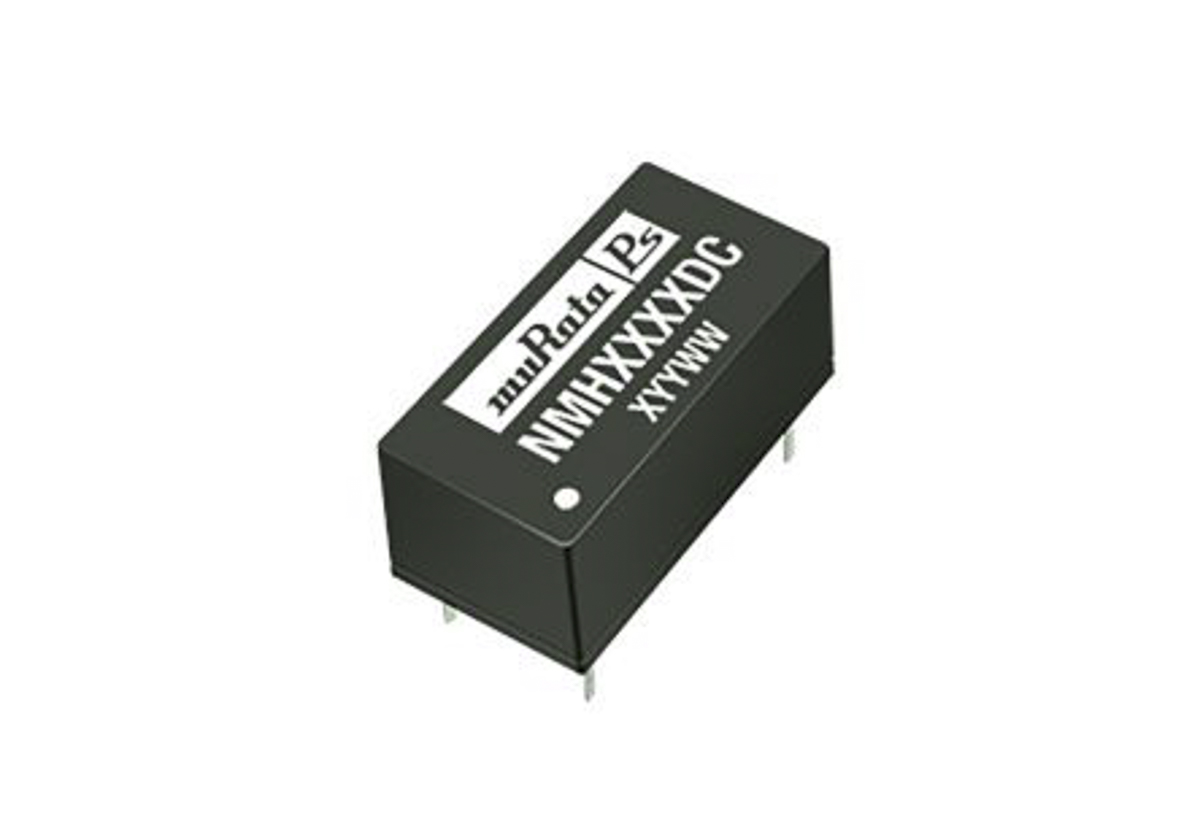 Murata Power Solutions NMH DC-DC Converter, ±12V dc/ ±83mA Output, 4.5 → 5.5 V dc Input, 2W, Through Hole, +85°C
