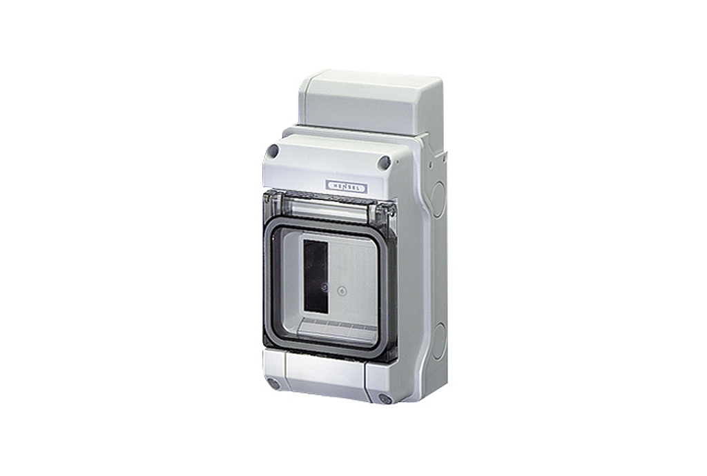 HENSEL 1, 3 Phase Distribution Board, 3 Way, 63 A