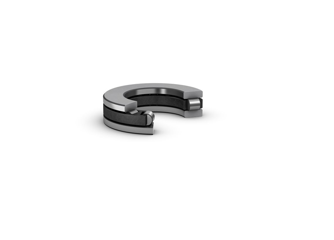 SKF 81206 TN 30 mm ID Cylindrical Roller Thrust Bearing, 52 mm OD