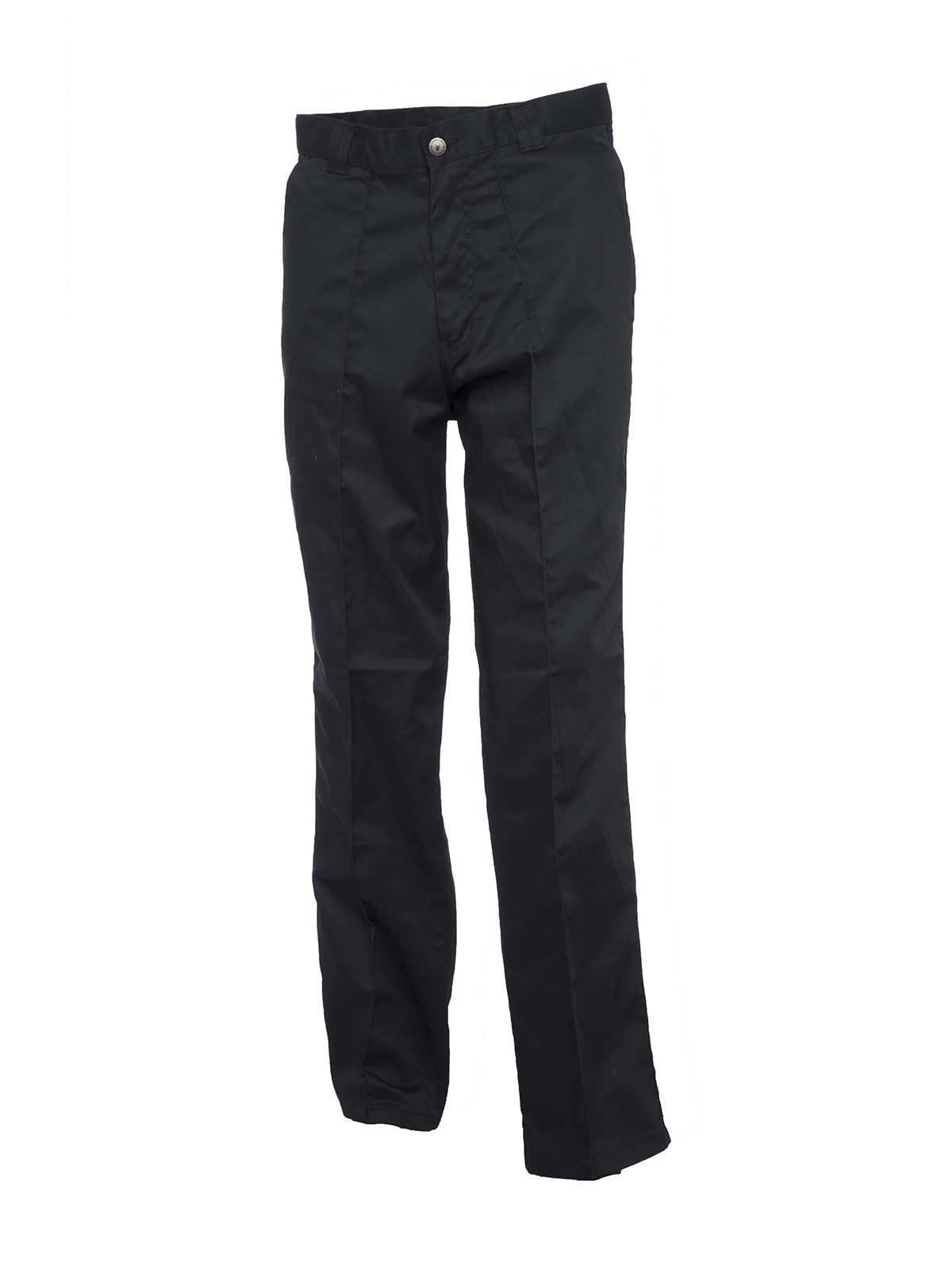 RS PRO UC901R Unisex's Black 35% Cotton, 65% Polyester, Size Regular Waist Size 50 in W 31in L