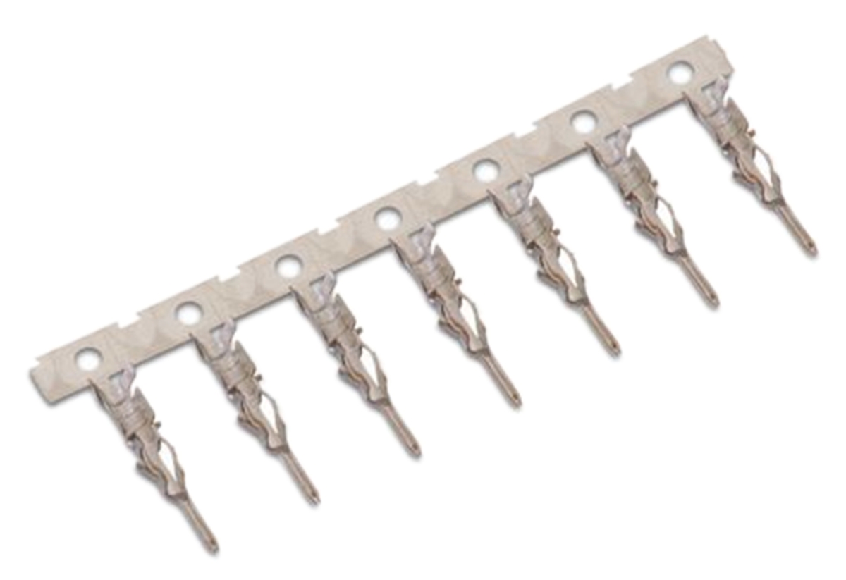 Wurth Elektronik WR-MPC3 , Male Tin , Copper Alloy , Backplane Connector Contact