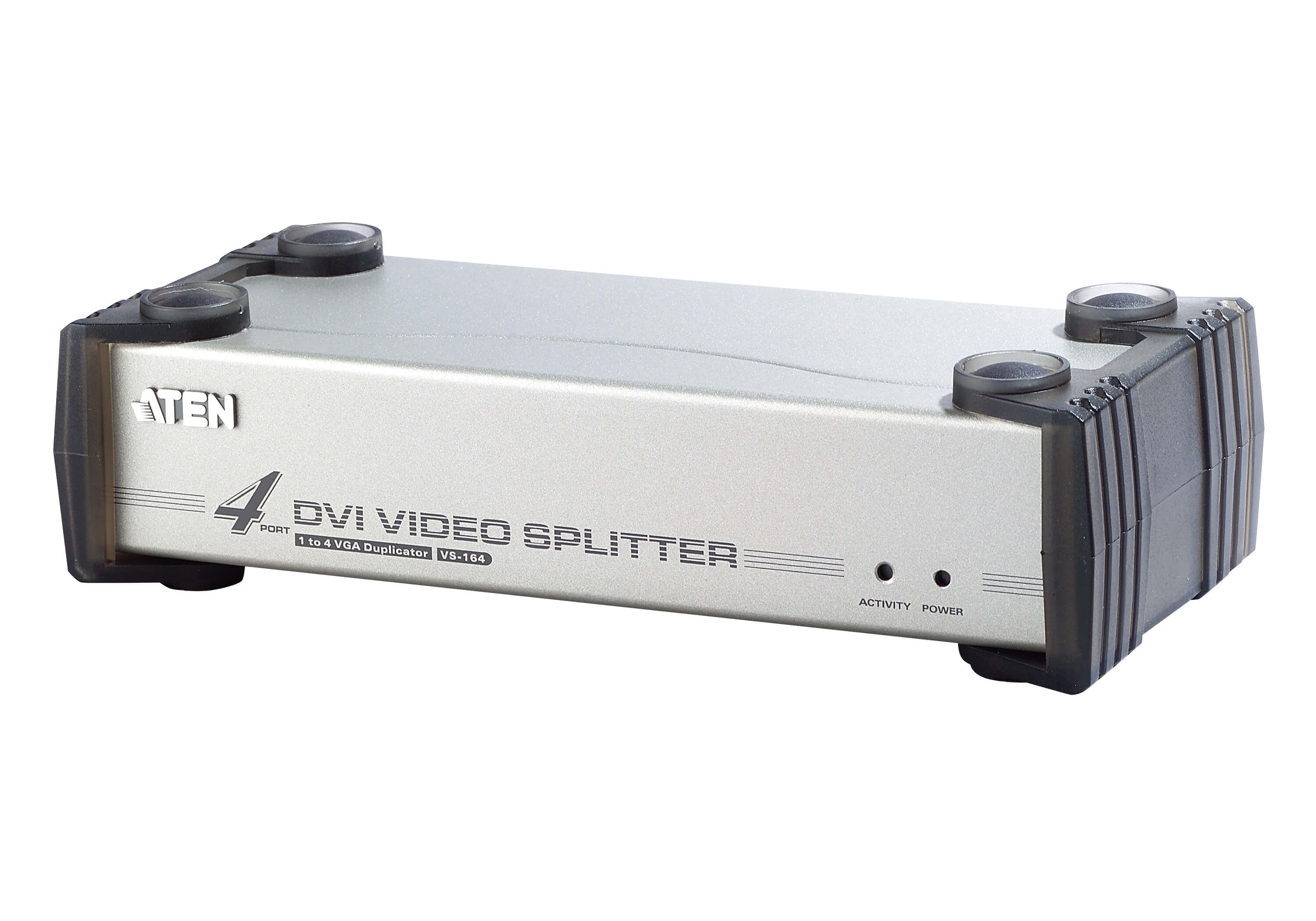 Aten 4 Port 1 Input 4 Output DVI Splitter 1920 x 1200