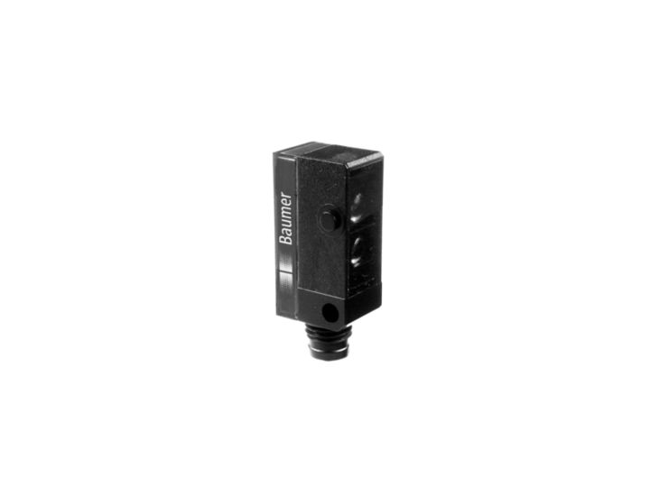 Baumer Through Beam Photoelectric Sensor, Rectangular Sensor, 5 m Detection Range