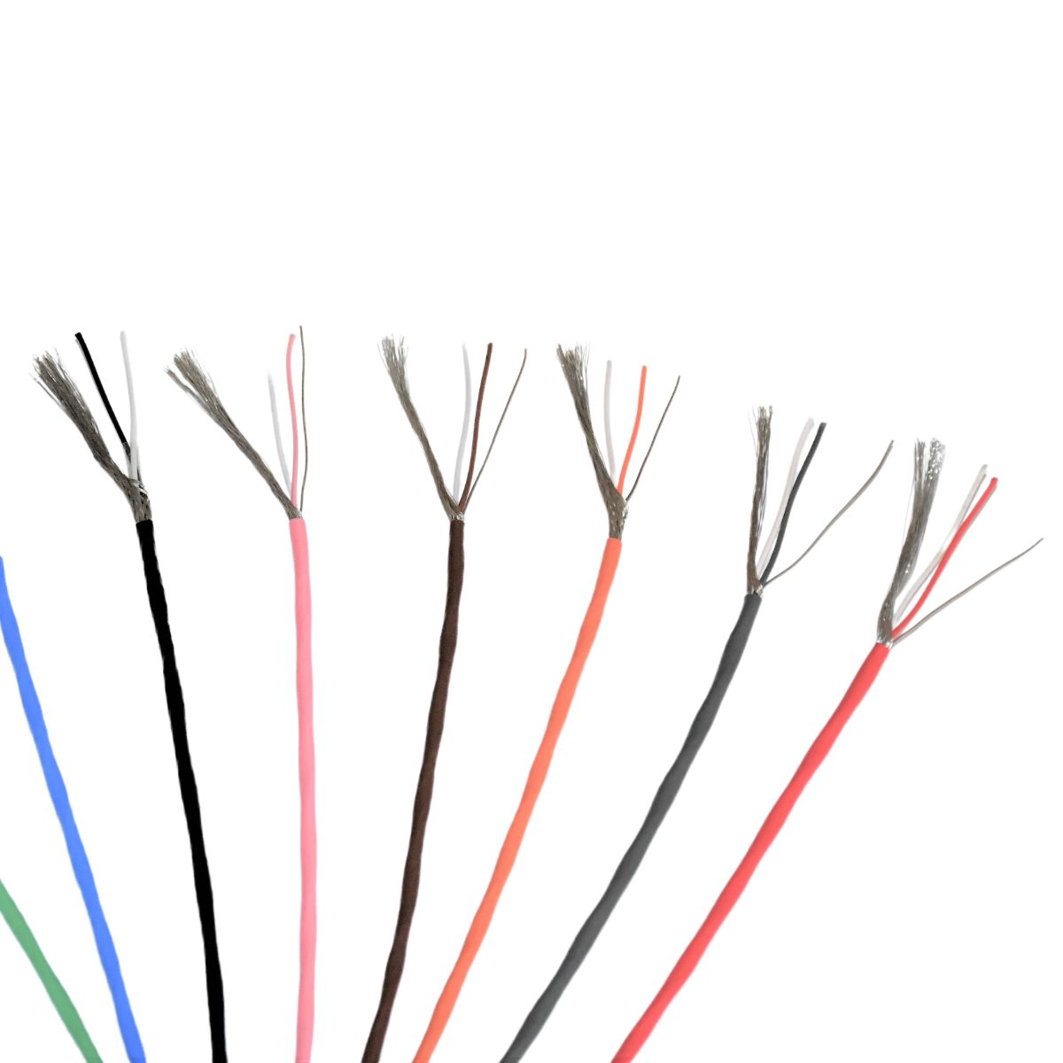 Electrotherm TEL Series Type C Cable, 10m, FEP Insulation, +205°C Max