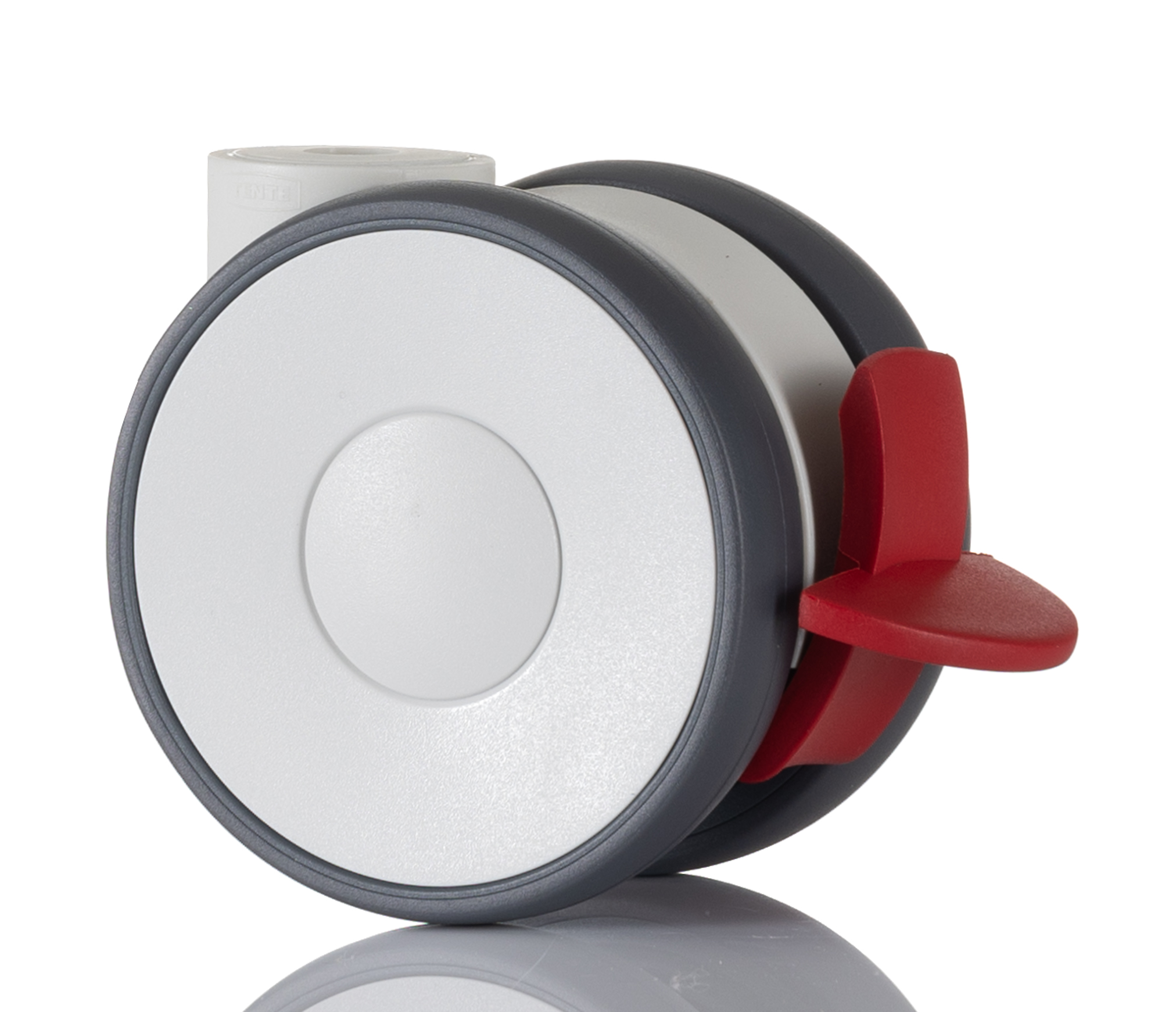 Tente Swivel Castor Wheel, 80kg Capacity, 75mm Wheel