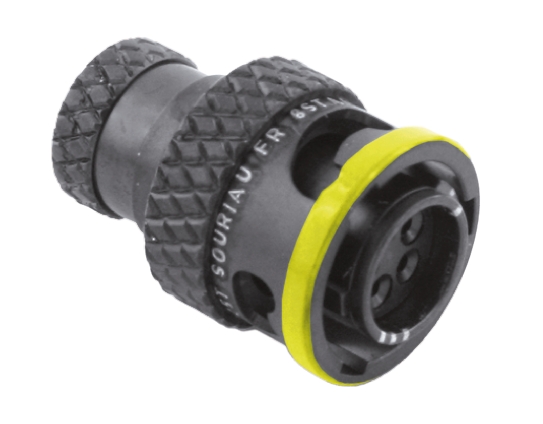 Souriau Sunbank by Eaton Circular Connector, 5 Contacts, Cable, Standard Connector, Plug, Female, IP67, 8STA Series