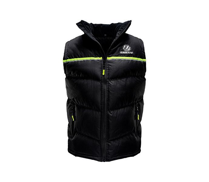 Unilite Black Gilet, XXL